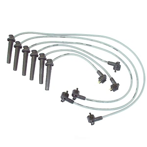 Denso Spark Plug Wire Set for 1998 Mercury Mystique - 671-6092