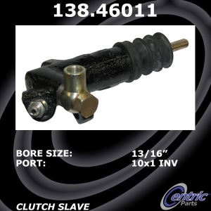 Centric Premium Clutch Slave Cylinder for 1995 Eagle Summit - 138.46011