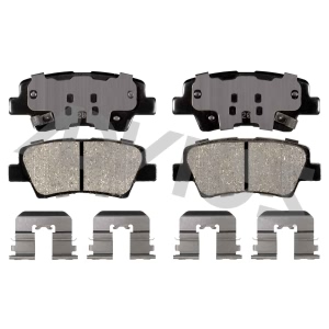 Advics Ultra-Premium™ Ceramic Brake Pads for 2014 Kia Soul - AD1446