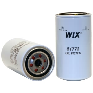 WIX Full Flow Lube Engine Oil Filter for 1995 Volkswagen EuroVan - 51773
