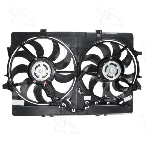 Four Seasons Dual Radiator And Condenser Fan Assembly for 2011 Audi A5 - 76301
