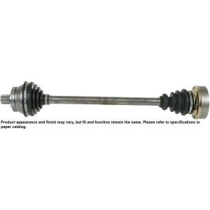 Cardone Reman Remanufactured CV Axle Assembly for 1998 Audi A8 Quattro - 60-7277