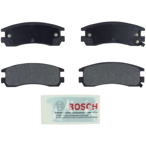 Bosch Blue™ Semi-Metallic Rear Disc Brake Pads for 1993 Saturn SC1 - BE508