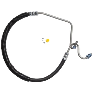 Gates Power Steering Pressure Line Hose Assembly Hydroboost To Gear for 1985 Chevrolet C10 - 357640