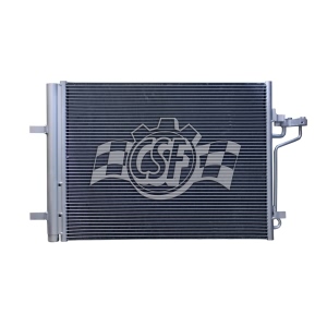 CSF A/C Condenser for Ford Focus - 10763