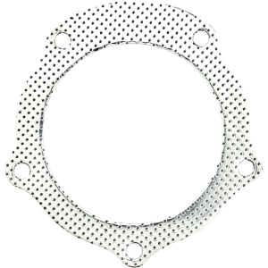 Victor Reinz Graphite And Metal Silver Exhaust Pipe Flange Gasket for 2002 Mazda Protege - 71-15768-00