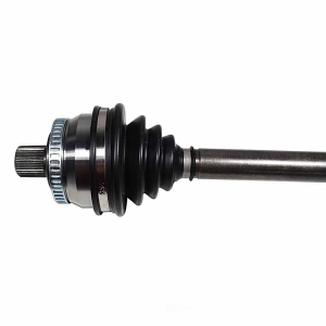 GSP North America Front Driver Side CV Axle Assembly for 2003 Audi A4 Quattro - NCV23522