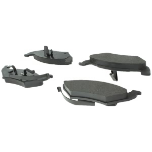 Centric Posi Quiet™ Semi-Metallic Rear Disc Brake Pads for Plymouth Grand Voyager - 104.07150