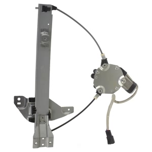 AISIN Power Window Regulator And Motor Assembly for 2013 Chevrolet Impala - RPAGM-053