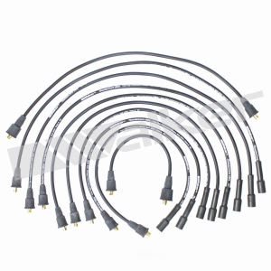 Walker Products Spark Plug Wire Set for 1987 Plymouth Caravelle - 924-1398