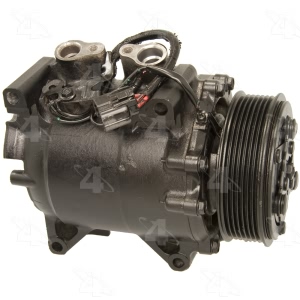 Four Seasons Remanufactured A C Compressor With Clutch for 2004 Acura TSX - 57886