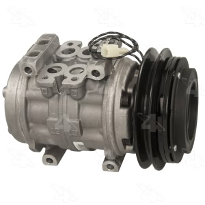 Four Seasons A C Compressor With Clutch for Mitsubishi Starion - 68303