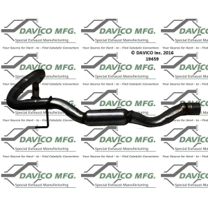 Davico Direct Fit Catalytic Converter and Pipe Assembly for 2007 Chevrolet Silverado 3500 Classic - 19459