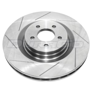 DuraGo Vented Front Brake Rotor for 2009 Dodge Charger - BR900426
