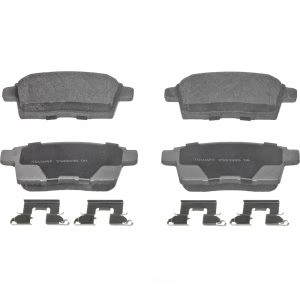 Wagner Thermoquiet Ceramic Rear Disc Brake Pads for 2008 Mazda CX-7 - QC1259