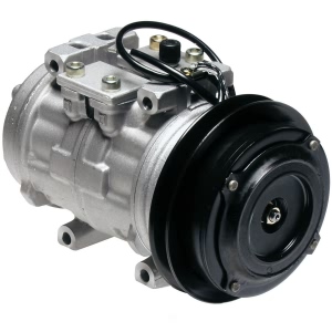 Denso Remanufactured A/C Compressor with Clutch for Porsche - 471-0124