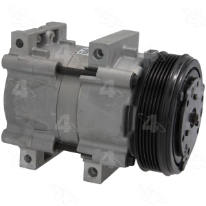 Four Seasons A C Compressor With Clutch for 1995 Ford F-150 - 58120