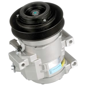 Delphi A C Compressor With Clutch for 2006 Isuzu i-350 - CS20077