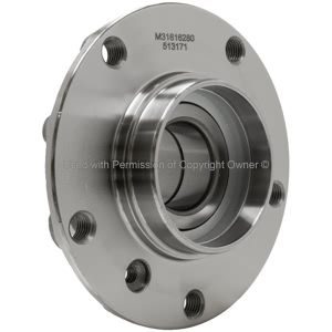 Quality-Built WHEEL BEARING AND HUB ASSEMBLY for 2001 BMW 750iL - WH513171