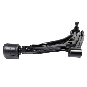 Mevotech Supreme Front Driver Side Lower Non Adjustable Control Arm And Ball Joint Assembly for 1991 Nissan NX - CMS3056