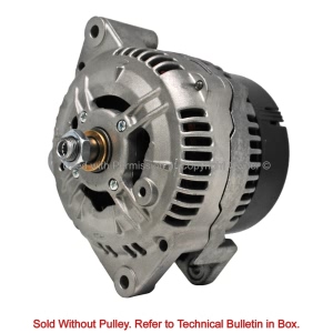 Quality-Built Alternator Remanufactured for Volvo S70 - 13799