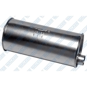 Walker Soundfx Steel Round Aluminized Exhaust Muffler for 1993 Ford Escort - 18153