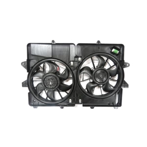 TYC Dual Radiator And Condenser Fan Assembly for Mercury - 623240