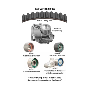 Dayco Timing Belt Kit With Water Pump - WP304K1A