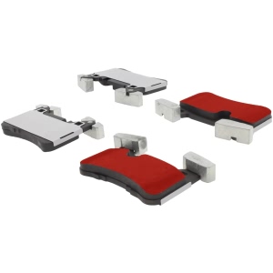 Centric Posi Quiet Pro™ Semi-Metallic Rear Disc Brake Pads for 2013 Mercedes-Benz E63 AMG - 500.14500