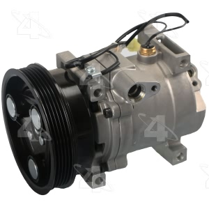 Four Seasons A C Compressor With Clutch for Mazda Protege - 68479