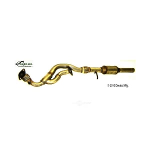 Davico Direct Fit Catalytic Converter and Pipe Assembly for 2004 Hyundai Santa Fe - 18311