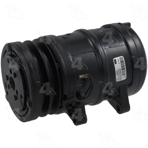 Four Seasons Remanufactured A C Compressor With Clutch for 1989 Isuzu Impulse - 67634