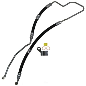 Gates Power Steering Pressure Line Hose Assembly From Pump Lower for BMW - 366298