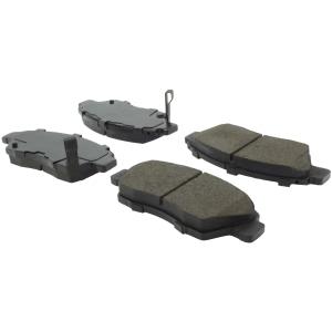 Centric Premium Ceramic Front Disc Brake Pads for 1996 Honda Civic del Sol - 301.06210