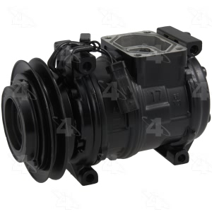 Four Seasons Remanufactured A C Compressor With Clutch for 1998 Plymouth Voyager - 77305