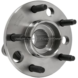 Quality-Built WHEEL BEARING AND HUB ASSEMBLY for Pontiac Trans Sport - WH513087HD