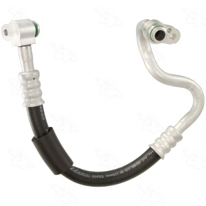 Four Seasons A C Suction Line Hose Assembly for 1993 Acura Legend - 56859