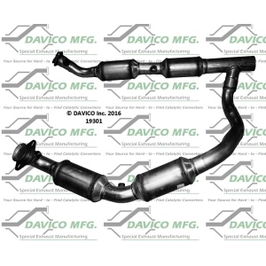 Davico Direct Fit Catalytic Converter and Pipe Assembly for 2004 Ford E-150 - 19301