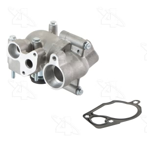 Four Seasons Engine Coolant Thermostat And Housing Assembly for 2011 Cadillac CTS - 86202