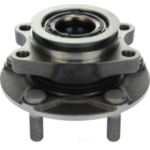 Centric Premium™ Front Passenger Side Driven Wheel Bearing and Hub Assembly for 2016 Nissan Juke - 401.42010