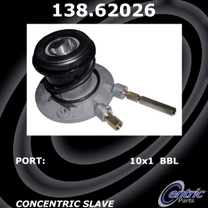 Centric Premium Clutch Slave Cylinder for 2005 Pontiac GTO - 138.62026