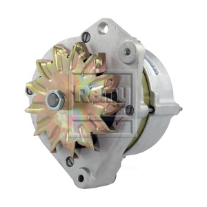 Remy Remanufactured Alternator for 1986 Audi Coupe - 14917