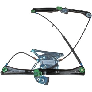 Dorman Front Passenger Side Power Window Regulator Without Motor for 1996 Audi A4 - 740-497