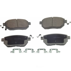 Wagner Thermoquiet Ceramic Front Disc Brake Pads for Infiniti FX35 - QC969