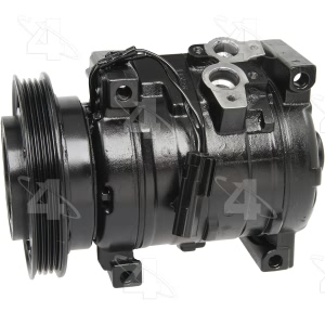 Four Seasons Remanufactured A C Compressor With Clutch for 2007 Chrysler PT Cruiser - 77387