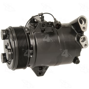 Four Seasons Remanufactured A C Compressor With Clutch for 2015 Nissan NV2500 - 57410