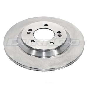 DuraGo Solid Rear Brake Rotor for Hyundai Veloster N - BR901792