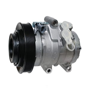 Denso A/C Compressor with Clutch for 2006 Hummer H3 - 471-0703