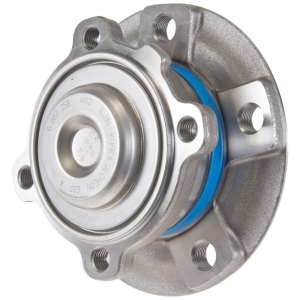 FAG Front Wheel Bearing and Hub Assembly for BMW 135is - 805554AC