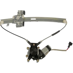 Dorman OE Solutions Front Passenger Side Power Window Regulator And Motor Assembly for 2009 Mitsubishi Raider - 748-115